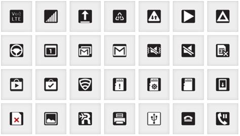 Detail Lg Flip Phone Icons Symbols Koleksi Nomer 30