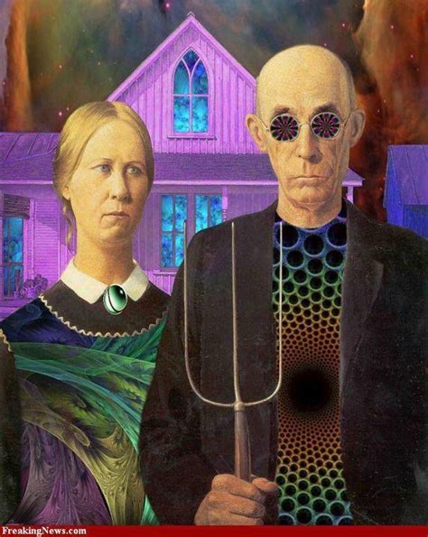 Pin On American Gothic Satire