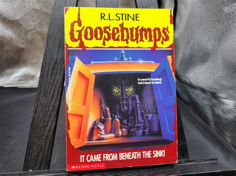 1995 Goosebumps It Came From Beneath The Sink Rl Stine Paperback 30 Ebay
