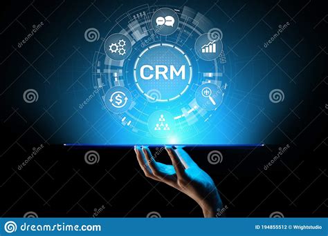 Crm Customer Relationship Management Automation System Software