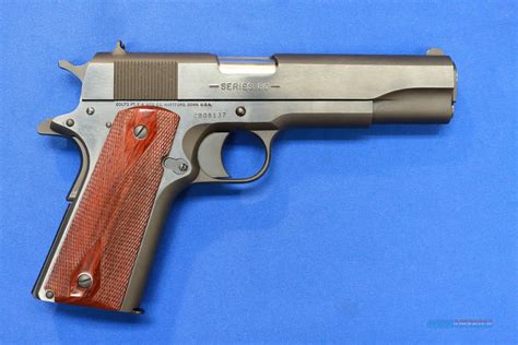 Colt 1911 Government Series 80 45 For Sale At