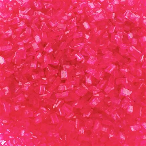 Pink Coarse Sugar Sugar Crystals 78 310p Country Kitchen Sweetart