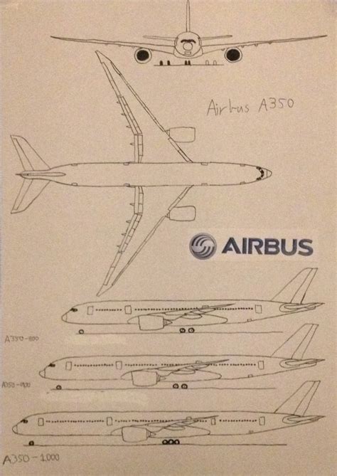 Airbus A350 By Shiningblueshield On Deviantart