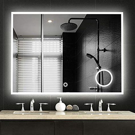 Neutype Large Led Mirrors Wall Mounted Bathroom Mirrors Dimmable
