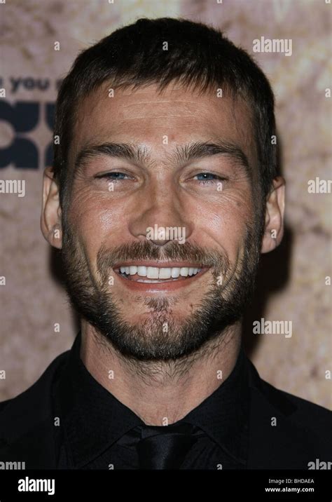Andy Whitfield Spartacus Blood And Sand Tv Premiere Los Angeles Ca Usa