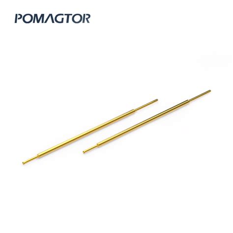Semiconductor Test Pogo Pin Spring Loaded Connectors Supplier Pomagtor