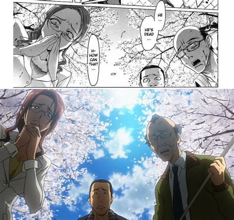 Anime Vs Mangá Comparações