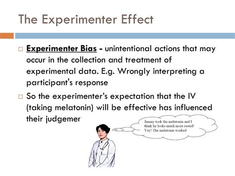 Ppt Placebo And Experimenter Effects Powerpoint Presentation Free
