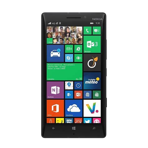 Refurbished Nokia Lumia 930 32 Gb Black Unlocked Back Market