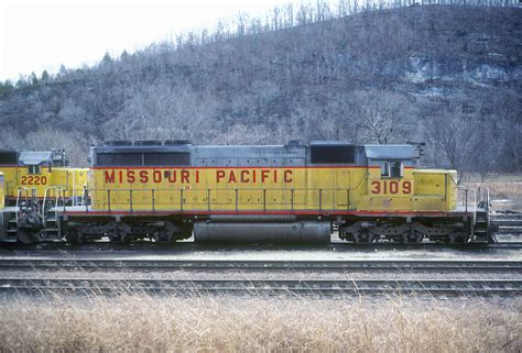 Mp Sd40 2 3109 Missouri Pacific Railroad Sd40 2 3109 At Co Flickr
