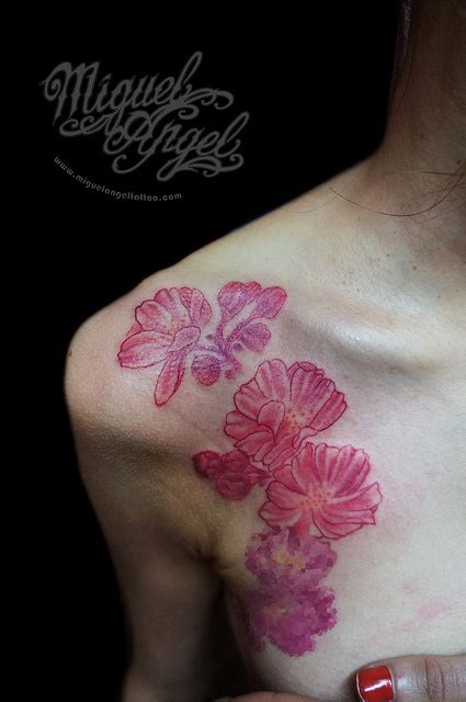 Miguel Angel Custom Tattoo Tattoos Tattoo Desings