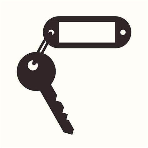 Key Ring Clip Art Vector Images And Illustrations Istock