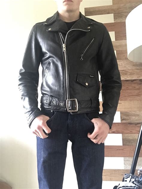 Schott Nyc 118 Perfecto Leather Jacket Ebay