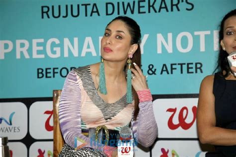 Kareena Kapoor Khan Unveils Rujuta Diwekar Book On ‘pregnancy Notes Kareena Kapoor Khan