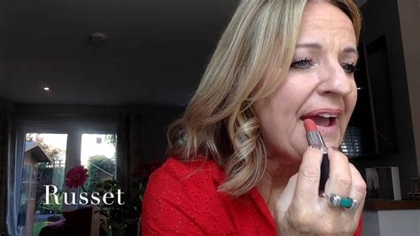 Warm Toned Lip Colours Makeup For Older Women Youtube