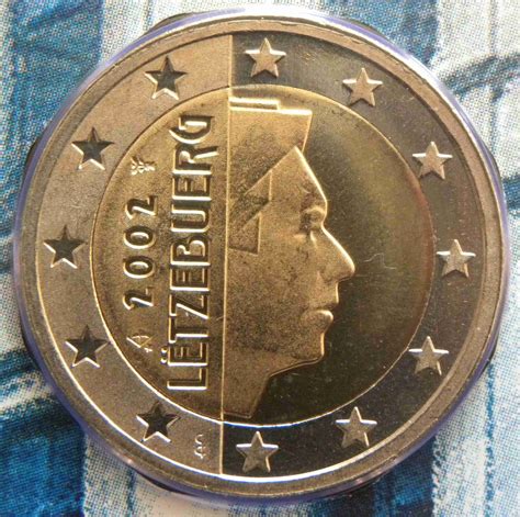 Luxembourg 2 Euro Coin 2002 Euro Coinstv The Online Eurocoins