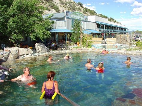Western Colorado Hot Springs As Recreational Spots Hot Springs