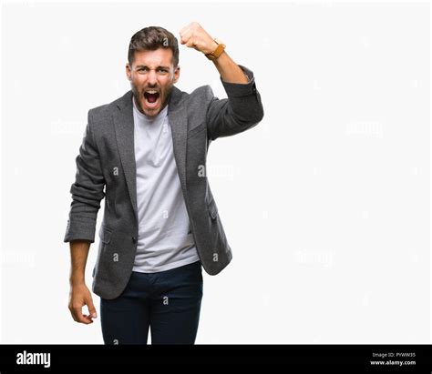 Angry Guy Shouting Cut Out Stock Images And Pictures Alamy