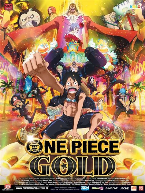 One Piece Gold 2016 Film De Hiroako Miyamoto News Date De Sortie