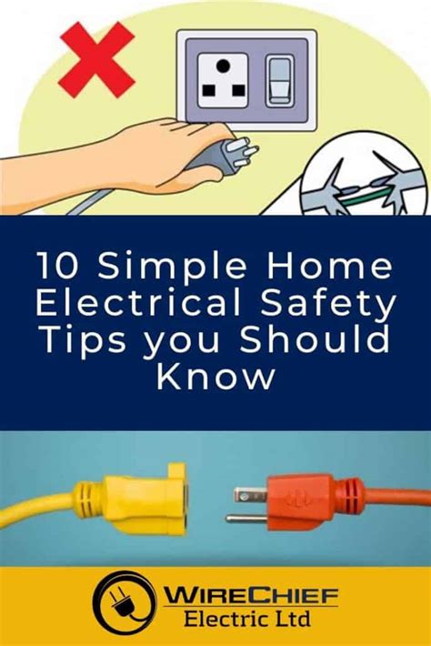 10 Simple Home Electrical Safety Tips You Should Know