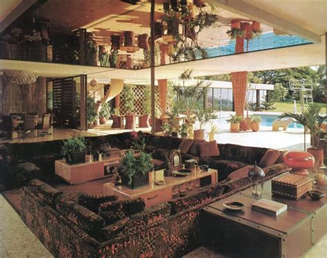 Conversation pits and sunken baths. 10 Grooving Conversation Pits From Back in the Day - Go Retro!
