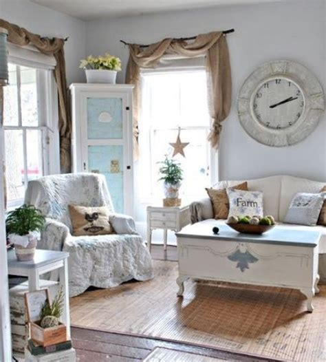 27 Comfy Farmhouse Living Room Designs To Steal Shabby