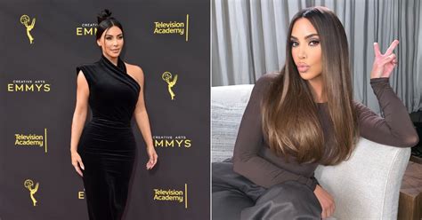 Kim Kardashians Cold Brew Hair Color Popsugar Beauty