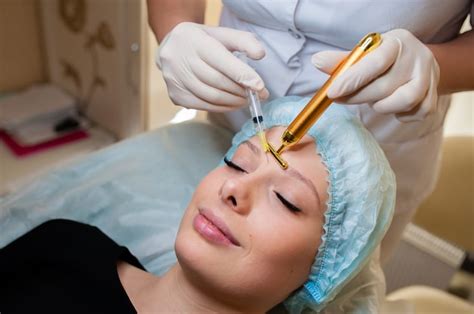Premium Photo Cosmetic Procedures Injections For The Face