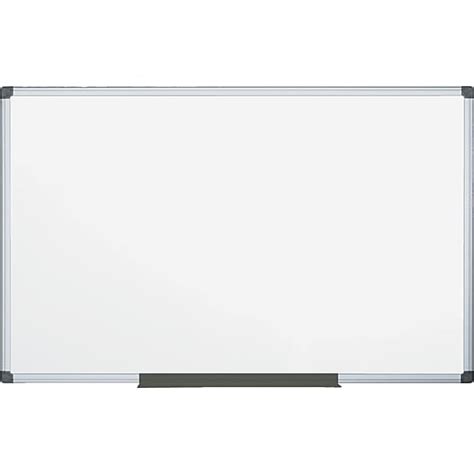Mastervision Value Melamine Dry Erase Board White 96 X 48 X 34