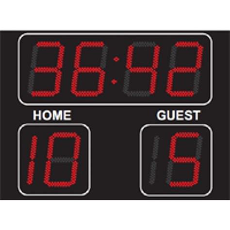 Wts.com is simply the best livescore site in english. Football Scoreboard 450mm LED Digits - PSWP11384 | Davies ...