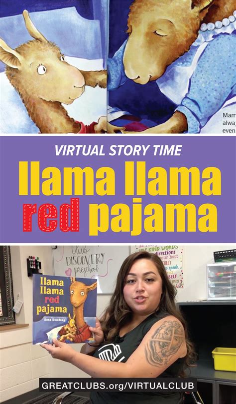 Llama Llama Red Pajamas Virtual Story Time Llama Llama Red Pajama