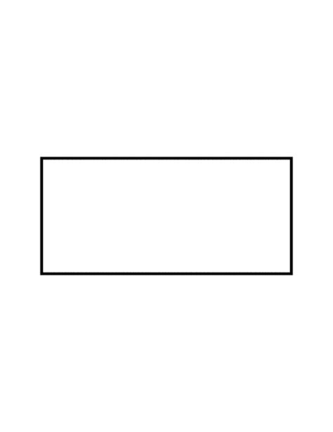 Enter the two side lengths and the rest will be calculated. Flashcard of a Rectangle | ClipArt ETC