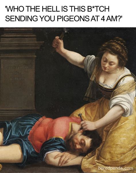 Impossibly Funny Classical Art Memes That Will Make Your Day Demilked
