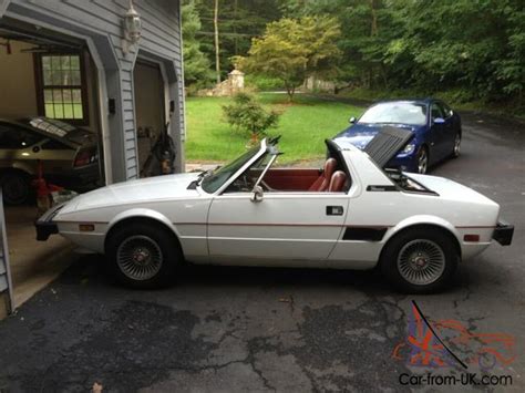 1978 Fiat X19