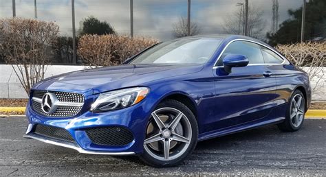 Average buyers rating of mercedes benz e class for the model year 2017 is 4.3 out of 5.0. 2017 Mercedes-Benz C300 4Matic Coupe The Daily Drive | Consumer Guide®