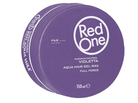 Redone Violetta Aqua Wax Full Force 6 X 150ml Haardepot