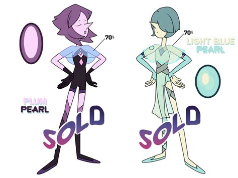 [points] pearl gem adopts closed 2 2 by flareviper on deviantart