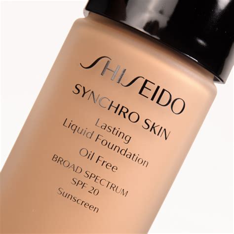 Shiseido Neutral 4 Synchro Skin Lasting Liquid Foundation Spf 20 Review