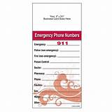 Pet Emergency Phone Number Pictures