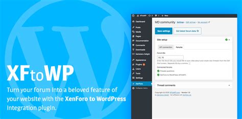 Add Ons Xftowp Xenforo To Wordpress Integration Xenforo Nulled Community