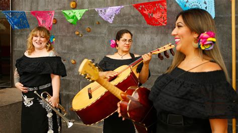 All Women Mariachi Band In Phoenix Mariachi Rubor