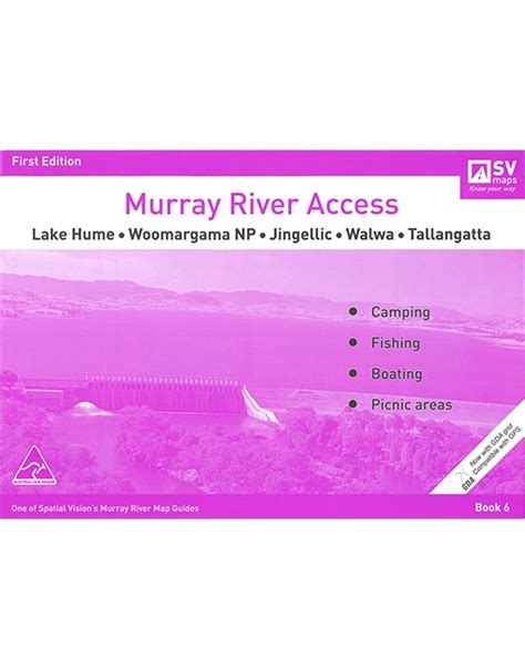 Murray River Access Map 6 Lake Hume To Tallangatta Afn Fishing