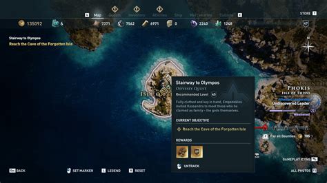 Assassins Creed Odyssey Cyclops How To Find And Defeat The Mythical Beast