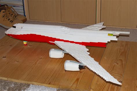Lego Boeing 747 8i A Photo On Flickriver