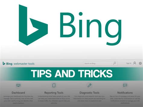Master Bing Search Tips And Tricks
