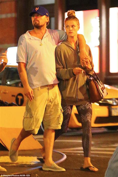 Leonardo DiCaprio Steps Out With Nina Agdal After She Lands Deal With Top Modelling Agency