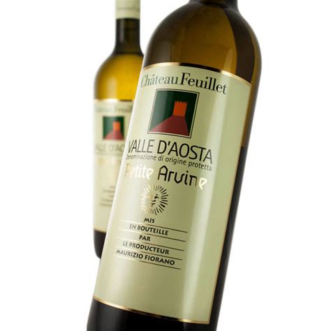Chateau Feuillet Petite Arvine Valle Daosta 2012