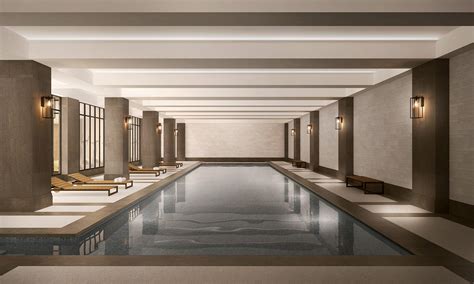 11 Most Luxurious Indoor Pools In New York Dujour