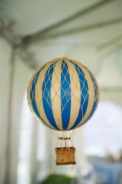 Hot Air Balloon Decor Balloon Decorations Reception Decorations Event