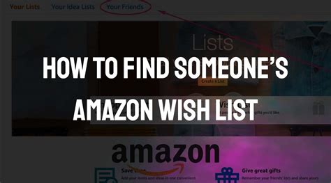 How To Find Someones Amazon Wishlist Easily Latest Tech Updates